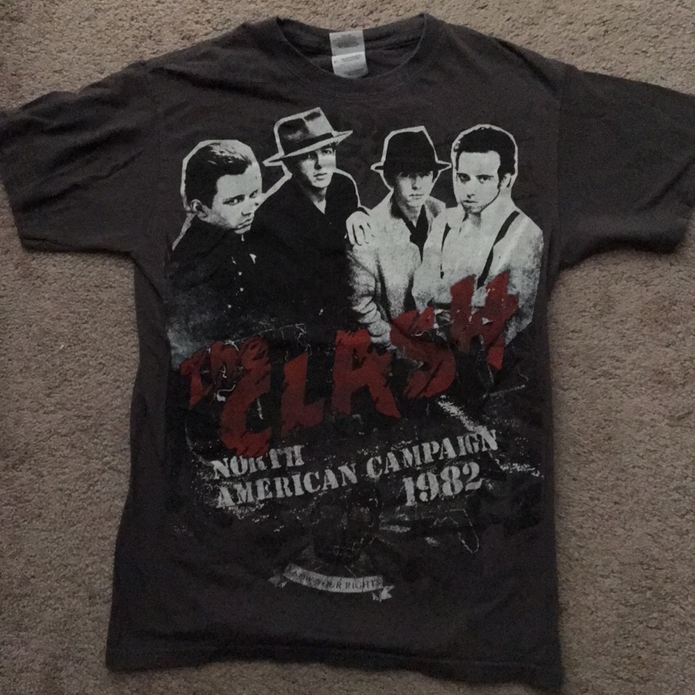 The Clash T-shirt